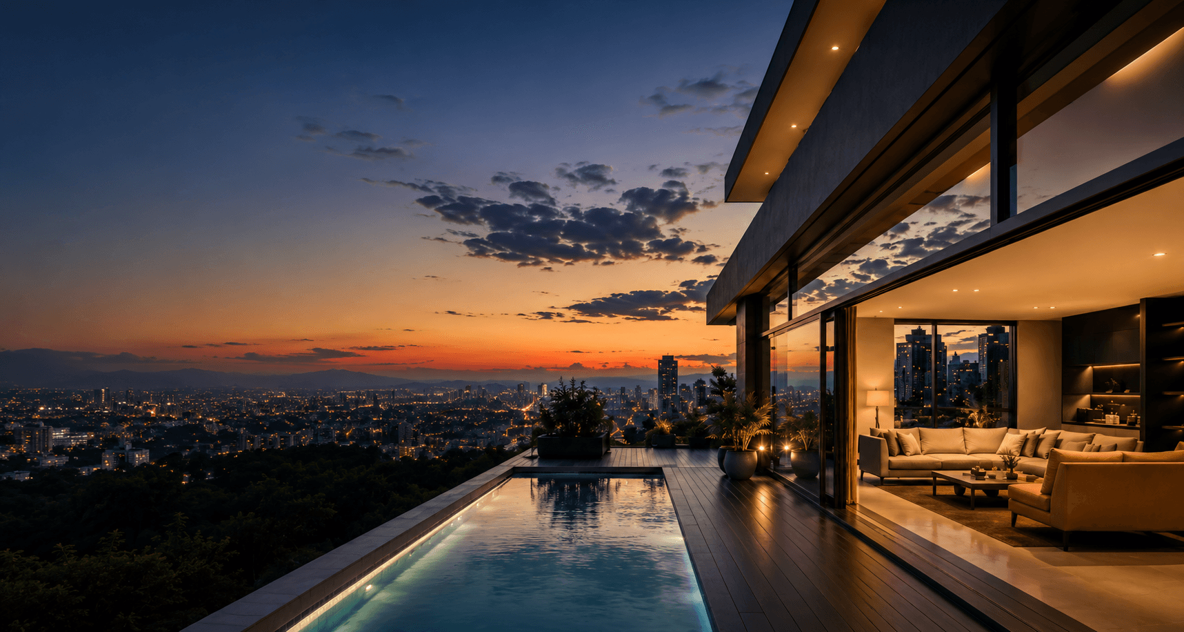 Residência contemporânea de alto padrão